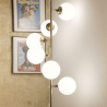 STILNOVO Galassia 9560 floor lamp 6xE14 2700K 4836lm