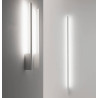 STILNOVO XILEMA 7765, 7766 kinkiet LED biały, aluminium poler 79cm