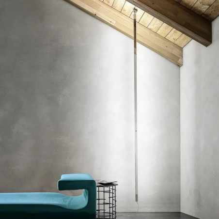 STILNOVO XILEMA 7773, 7774 LED pendant lamp 25W white, aluminum 3000K