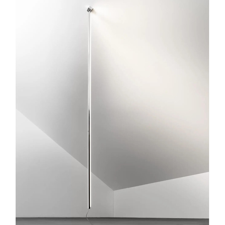 STILNOVO XILEMA 7773, 7774 lampa wisząca LED 25W biała, aluminium