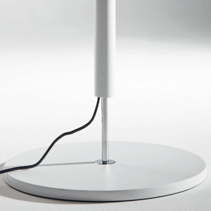 STILNOVO LUNA 9707, 9709 lampa podłogowa LED 2700K/3000K biała, czarna