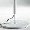 STILNOVO LUNA 9707, 9709 LED floor lamp 2700K/3000K white, black