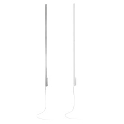 STILNOVO XILEMA 7777, 7778 kinkiet LED 25W 180cm biały, aluminium