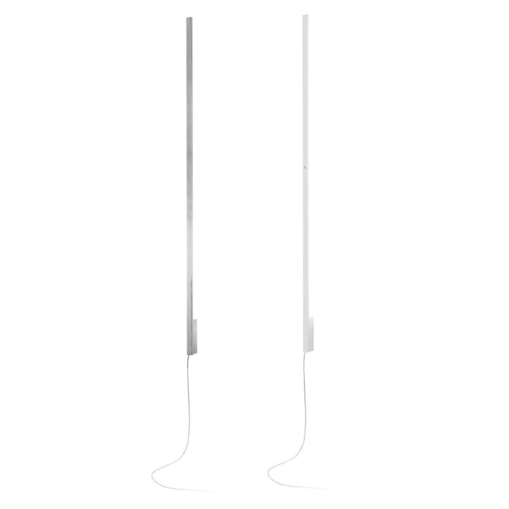 STILNOVO XILEMA 7777, 7778 kinkiet LED 25W 180cm biały, aluminium