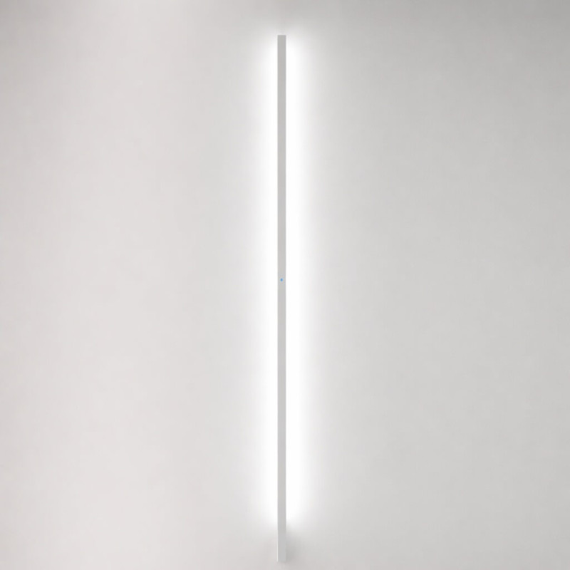 STILNOVO XILEMA 7777, 7778 LED wall lamp 25W, 180 cm, white, aluminum