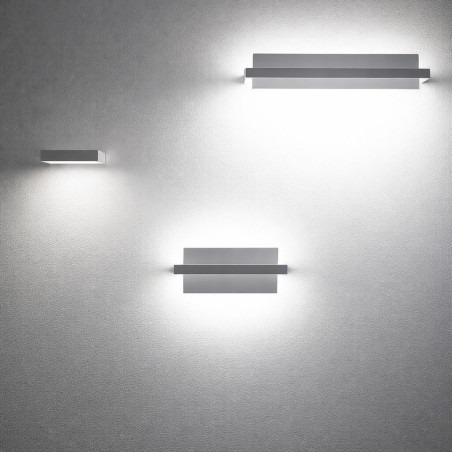 STILNOVO TABLET wall light LED white, black 7601, 7602, 7604, 7605