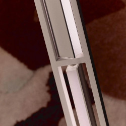 STILNOVO TABLET FL 8452, 8453 podłogowa biała, czarna LED 36W 192,6cm