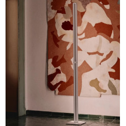 STILNOVO TABLET FL 8452, 8453 floor LED lamp 36W white, black 192,6cm