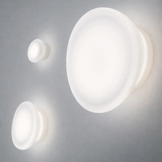 STILNOVO DYNAMIC 7785, 7786, 7787 plafon, kinkiet LED IP44 białe szkło