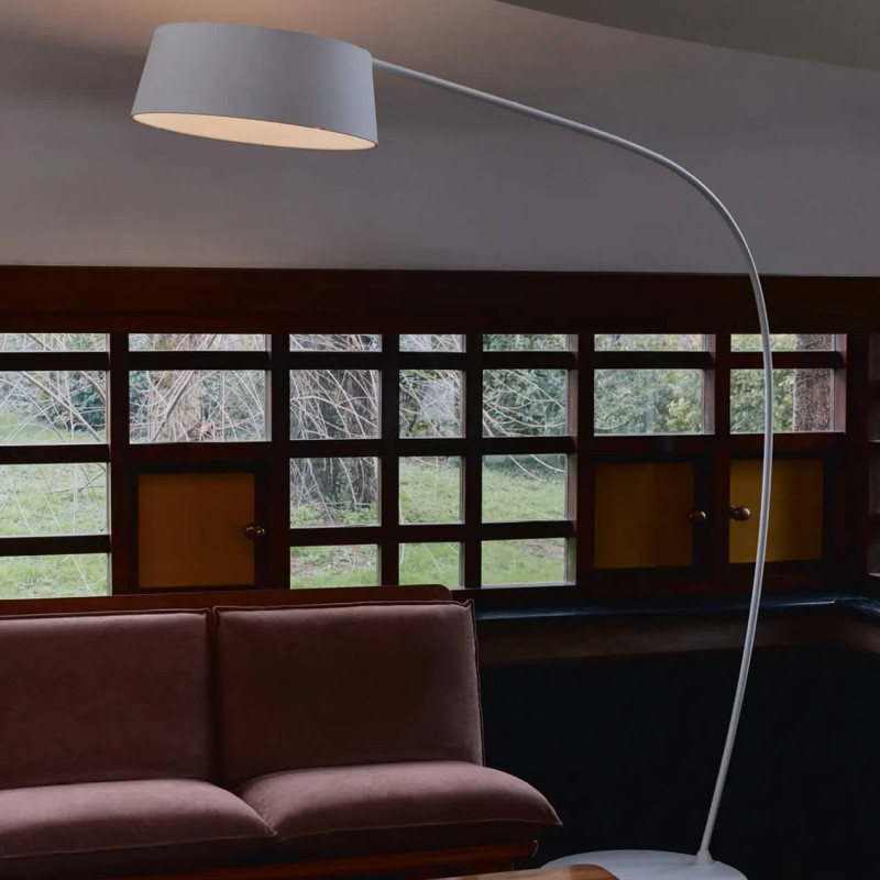 STILNOVO OXYGEN 8101, 8102, 8103, 8104 floor lamp arc LED 36W 195cm