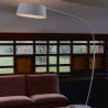 STILNOVO OXYGEN 8101, 8102, 8103, 8104 floor lamp arc LED 36W 195cm