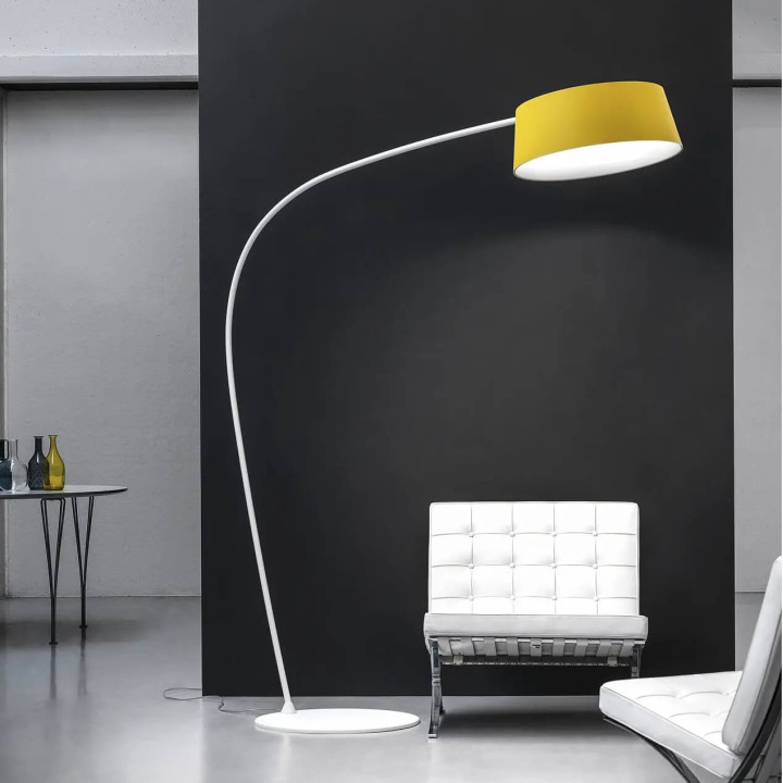 STILNOVO OXYGEN 8101, 8102, 8103, 8104 lampa podłogowa łuk LED 195cm