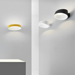 STILNOVO OXYGEN kinkiet LED 17W biały, czarny, żółty, niebieski