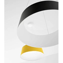 STILNOVO OXYGEN 8089, 8090, 8091, 8092 lampa wisząca LED 36W 56cm DALI