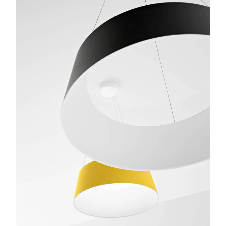 STILNOVO OXYGEN 8089, 8090, 8091, 8092 lampa wisząca LED 36W 56cm DALI
