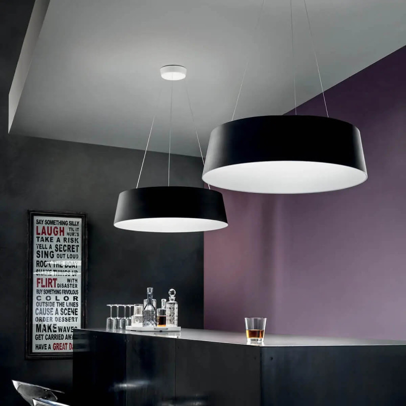 STILNOVO OXYGEN 8093, 8094, 8095, 8096 pendant LED lamp 50W DALI 75cm