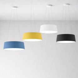 STILNOVO OXYGEN 8093, 8094, 8095, 8096 lampa wisząca LED DALI 50W 75cm