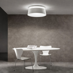 STILNOVO OXYGEN 8085, 8086, 8087, 8088 włoski plafon LED 75cm DALI