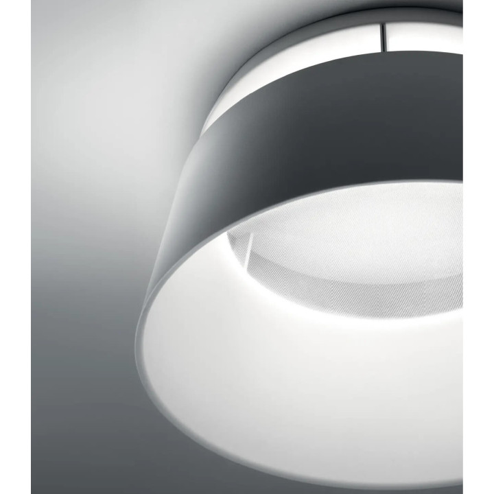 STILNOVO OXYGEN 8085, 8086, 8087, 8088 włoski plafon LED 75cm DALI
