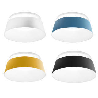 STILNOVO OXYGEN 8085, 8086, 8087, 8088 włoski plafon LED 75cm DALI