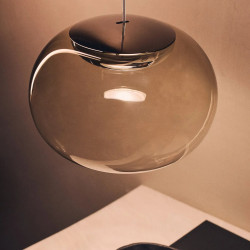 STILNOVO LA MARIEE 8624, 8625, 8626, 8627 glass LED pendant lamp 9W