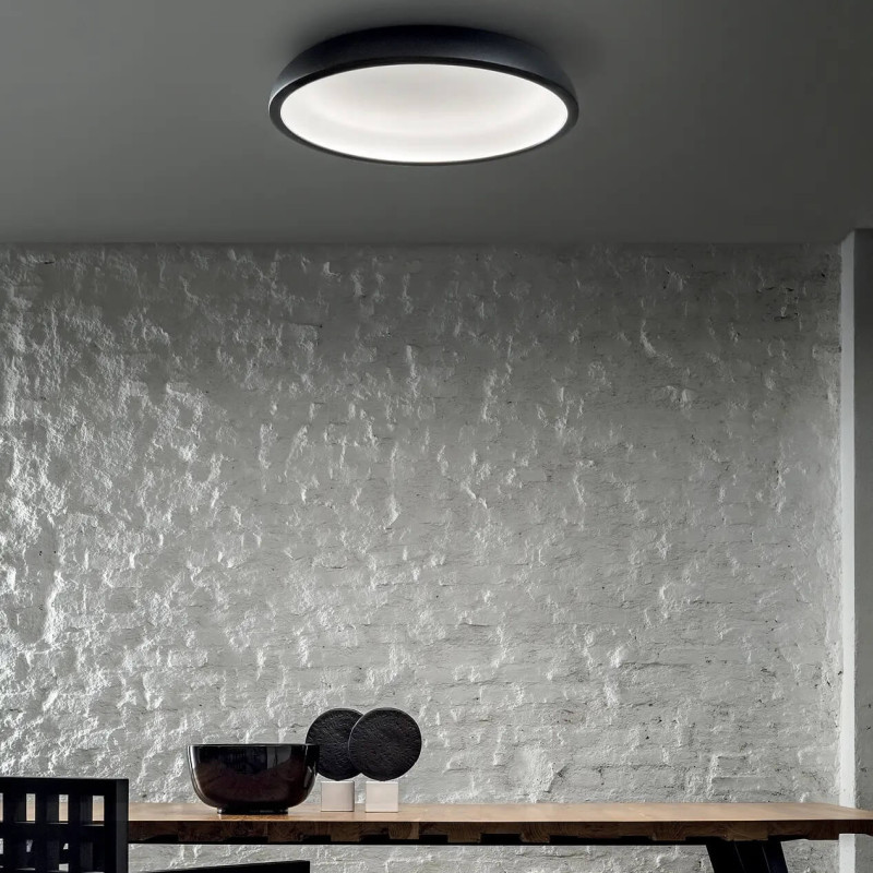 STILNOVO REFLEXIO 8530/1/2/3/4/5 LED ceiling light 46cm, 65cm 3000K