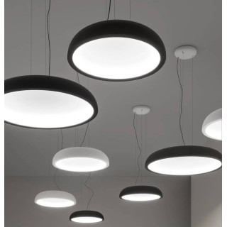 STILNOVO REFLEXIO 8536/7/8/9/40/41 lampa wisząca LED 46cm, 65cm 3000K