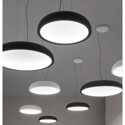 STILNOVO REFLEXIO 8536/7/8/9/40/41 lampa wisząca LED 46cm, 65cm 3000K