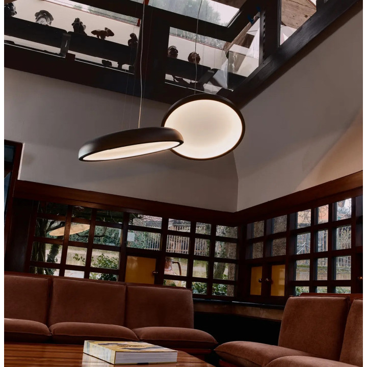 STILNOVO REFLEXIO 8536/7/8/9/40/41 lampa wisząca LED 46cm, 65cm 3000K