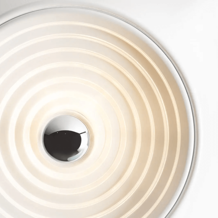 STILNOVO GOLETTA ceiling/wall lamp white, black, red
