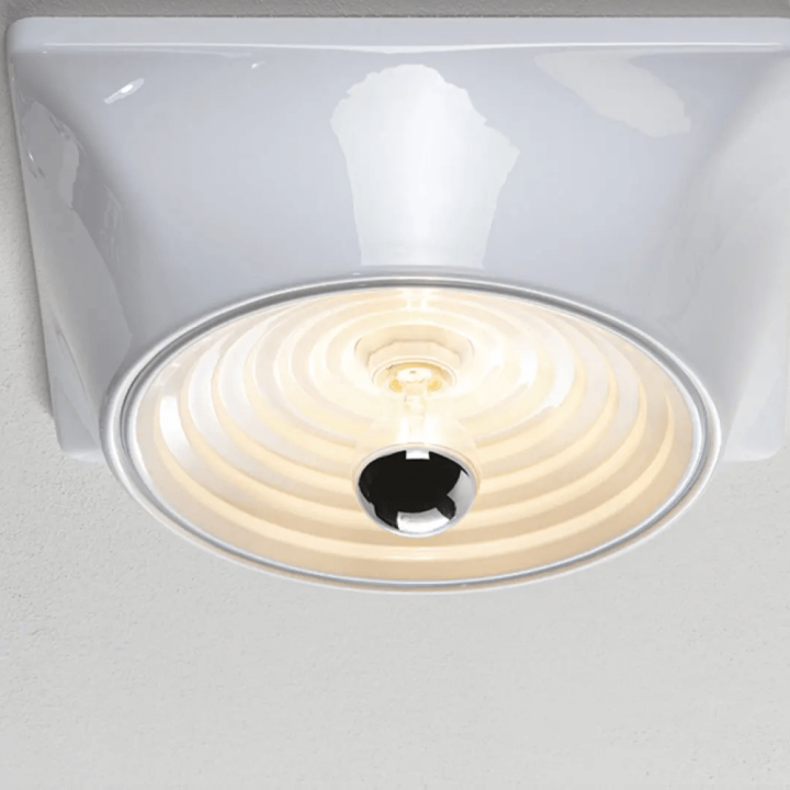 STILNOVO GOLETTA ceiling/wall lamp white, black, red