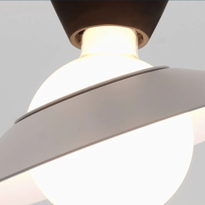 STILNOVO FANTE 8967, 8969 lampa sufitowa LED 2700K czarna, terakota