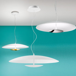 LINEA LIGHT Horizon P 90286/7/8 modern pedant lamp LED 29W 65cm