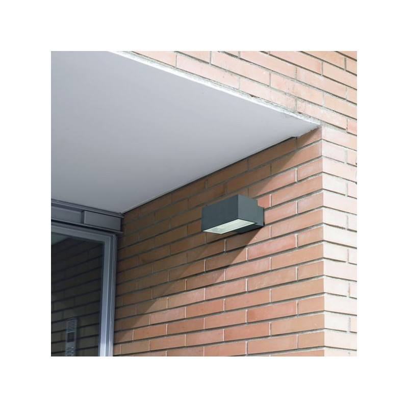 LEDSC4 Afrodita LED wall light 8x1W light grey