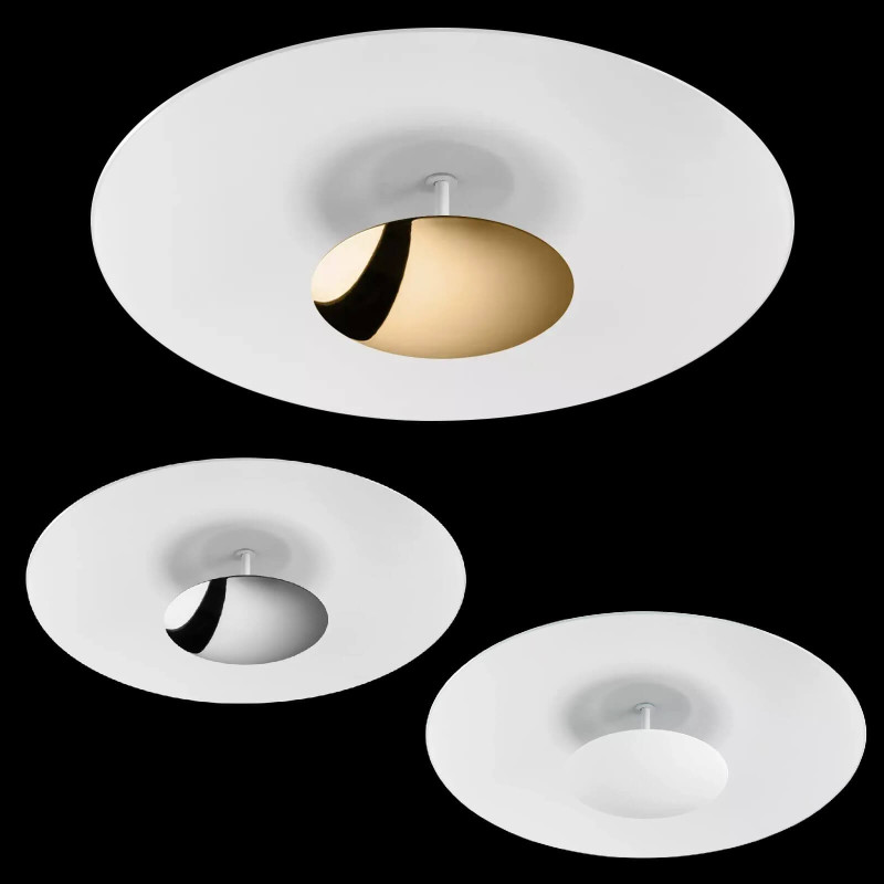 LINEA LIGHT Horizon S 90283/4/5 Ceiling lamp LED 34W 65cm