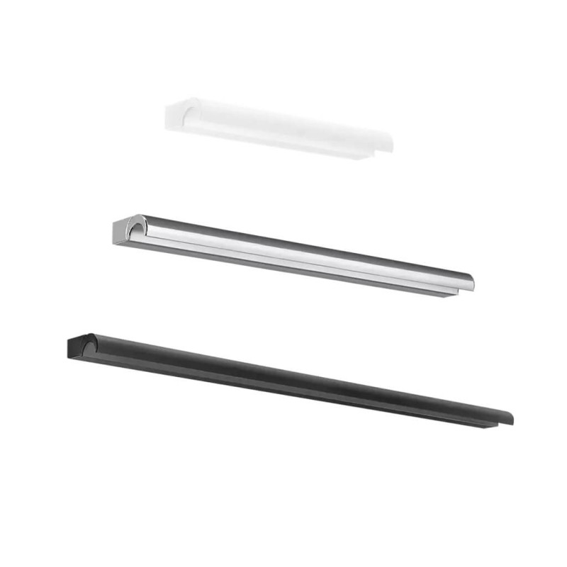 LINEA LIGHT  Halfpipe 31cm, 61cm, 101cm Wall light with LED