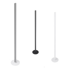 LINEA LIGHT HALFPIPE 9815/9816/9817 tall LED floor lamp 35W 183.6cm