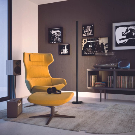 LINEA LIGHT HALFPIPE 9815/9816/9817 tall LED floor lamp 35W 183.6cm