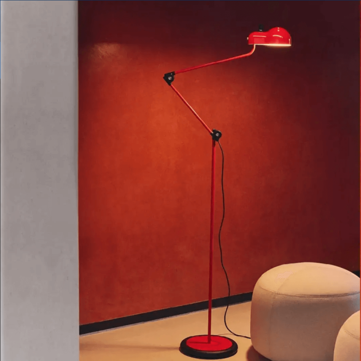 STILNOVO Topo 9081, 9082, 9083, 9084, 9085 lampa podłogowa, 5 kolor&oacute;w