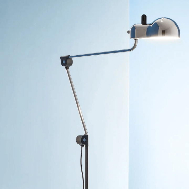STILNOVO Topo 9081, 9082, 9083, 9084, 9085 lampa podłogowa, 5 kolor&oacute;w