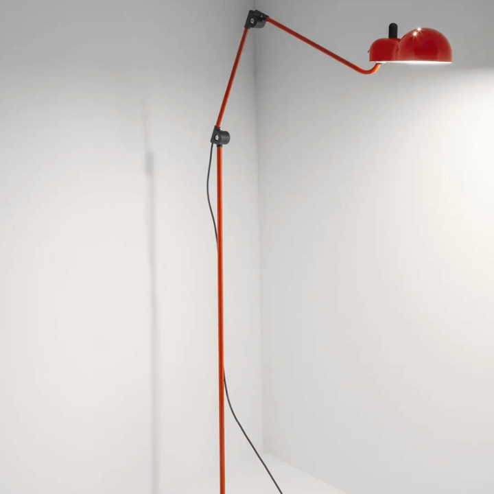 STILNOVO Topo 9081, 9082, 9083, 9084, 9085 lampa podłogowa, 5 kolor&oacute;w