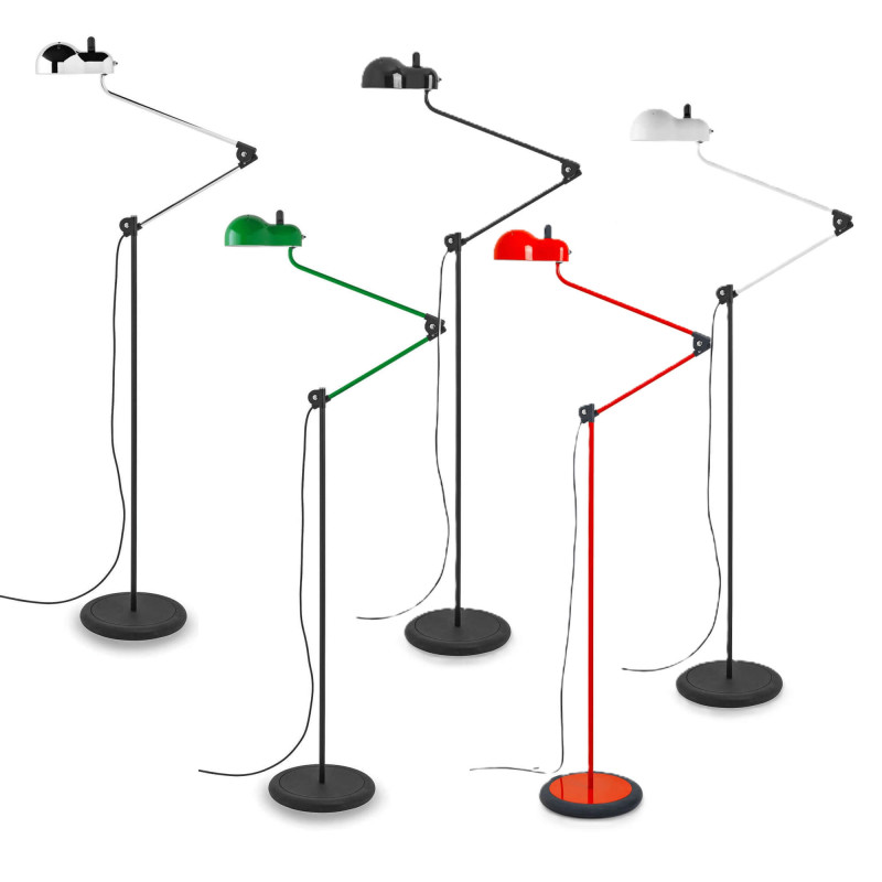 STILNOVO Topo 9081, 9082, 9083, 9084, 9085 floor lamp