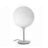 Artemide Castore Tavolo designer table lamp, white globe 14–35cm