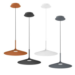 LINEA LIGHT POE Plus 8360/1/3/4 lampa wisząca LED 15W 40cm