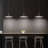 LINEA LIGHT POE Plus 8360/1/3/4 pendant lamp LED 15W 3000K 40cm