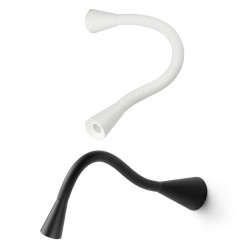 Linea Light SNAKE 7220, 7221 LED 2W reading wall lamp without a switch
