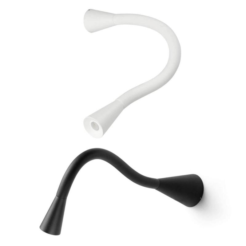 Linea Light SNAKE 7220, 7221 Kinkiet LED 2W do czytania, bez włącznika