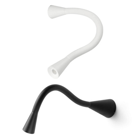 Linea Light SNAKE 7220, 7221 Kinkiet LED 2W do czytania, bez włącznika