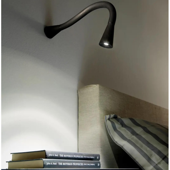Linea Light SNAKE 7220, 7221 Kinkiet LED 2W do czytania, bez włącznika