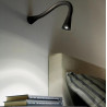 Linea Light SNAKE 7220, 7221 LED 2W reading wall lamp without a switch